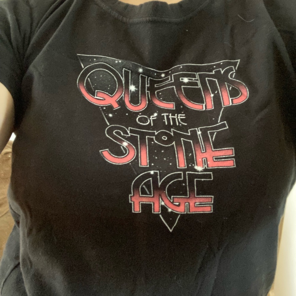 Queens of The Stone Age band-t